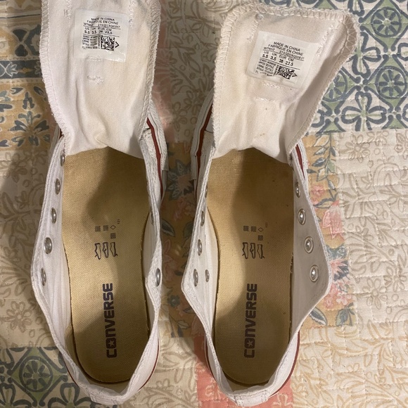 Converse Chuck Taylor All Star Canvas Sneaker, Unisex Low Top Shoe - Picture 10 of 14